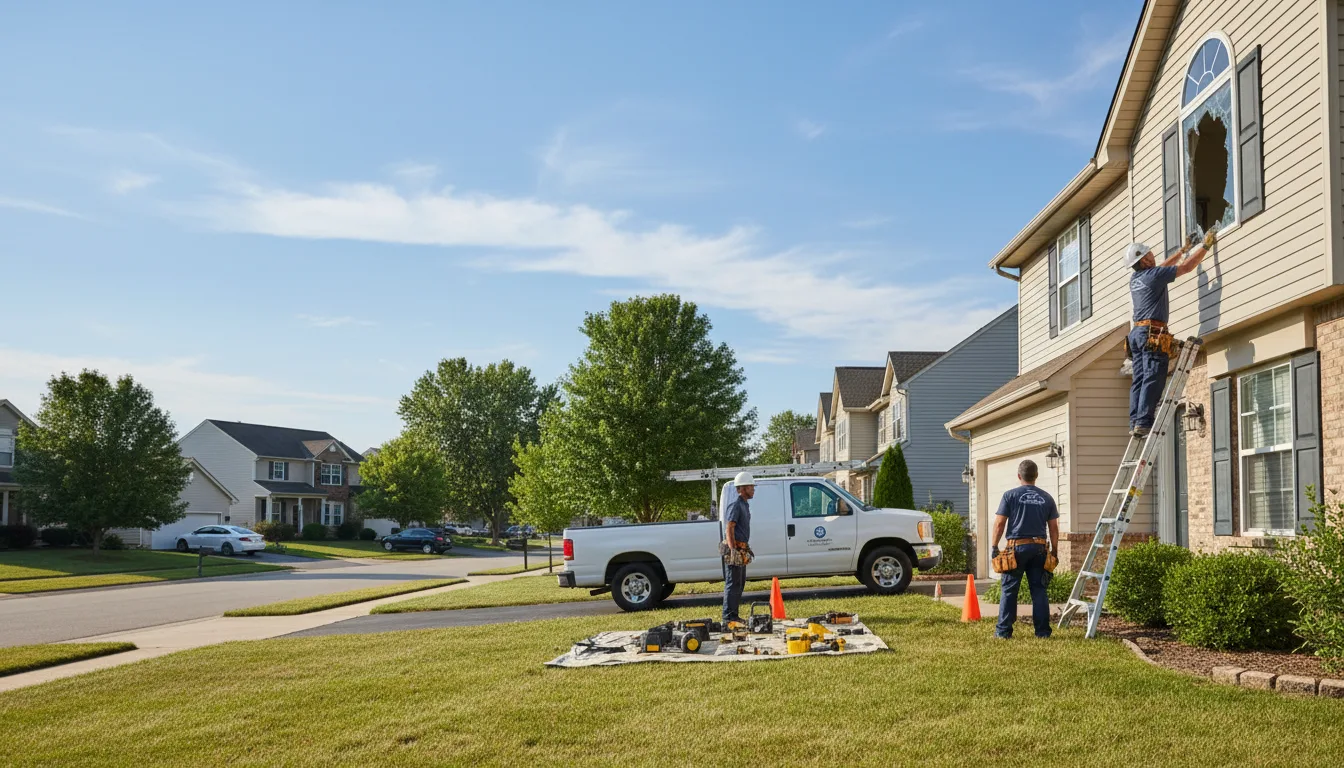 Expert window installer providing residential service in Altamont, KS